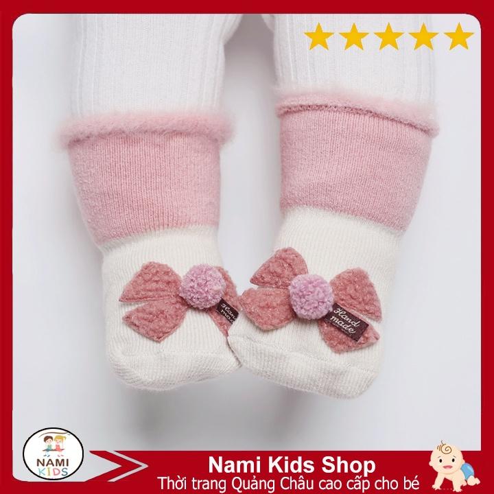 Tất vớ thu đông nhiều hình ngộ nghĩnh đáng yêu cho bé trai và bé gái hàng QCCC