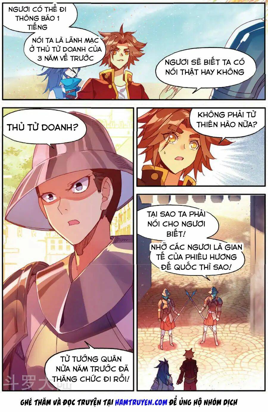 xích hoàng truyền kỳ chapter 91 15