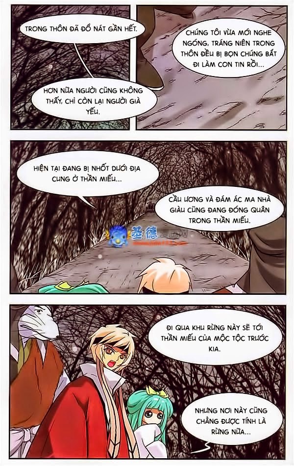 mỹ hình yêu tinh đại hỗn chiến chapter 36 5