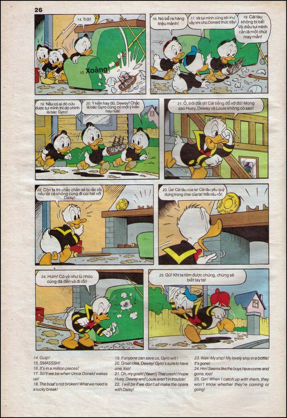 donald và bạn hữu chapter 12 29