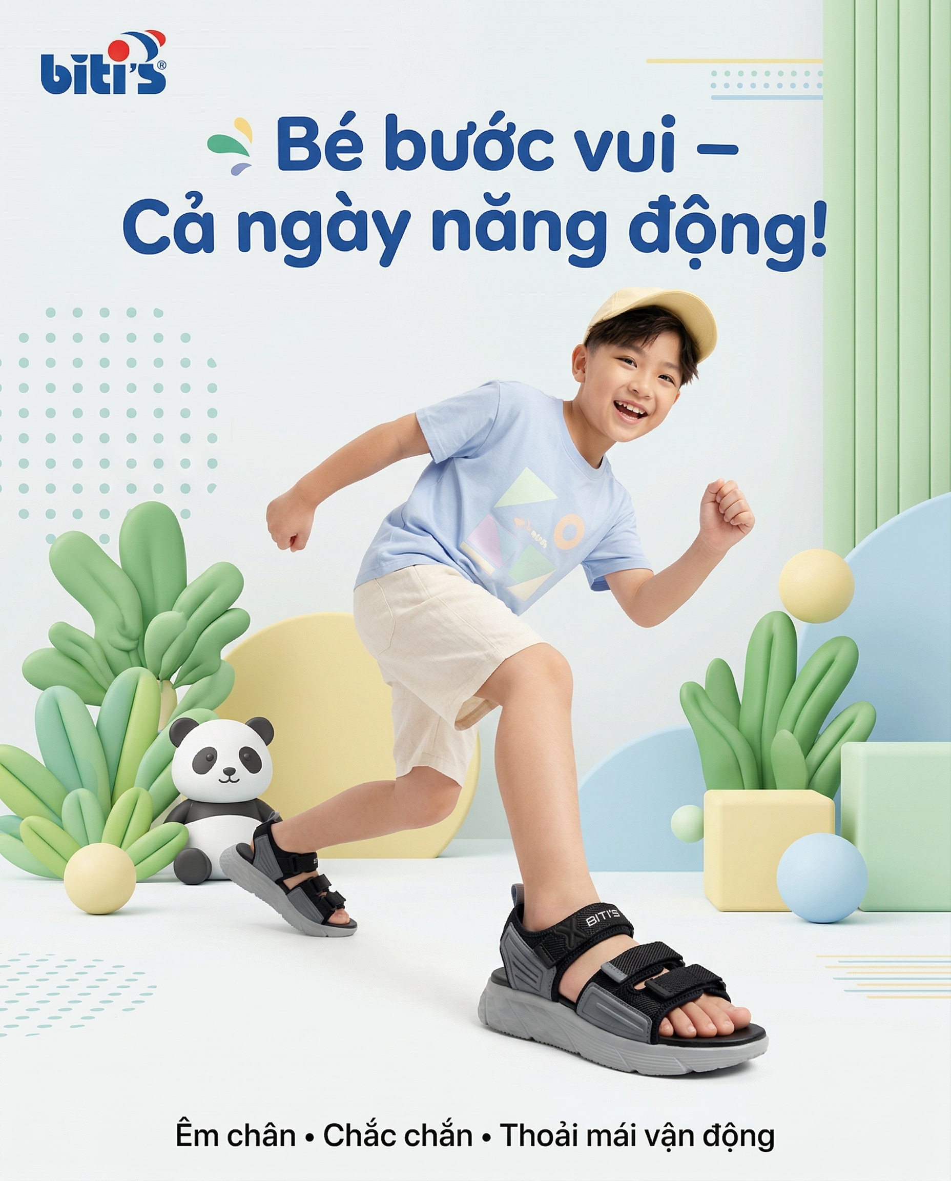 Sandal Biti's bé trai (30-38)
