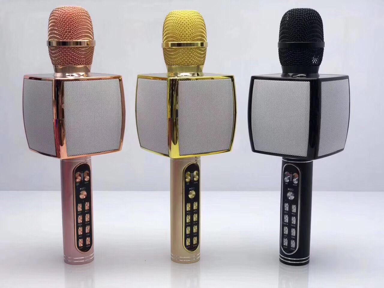 MIC KARAOKE KÈM LOA BLUETOOTH YS-91