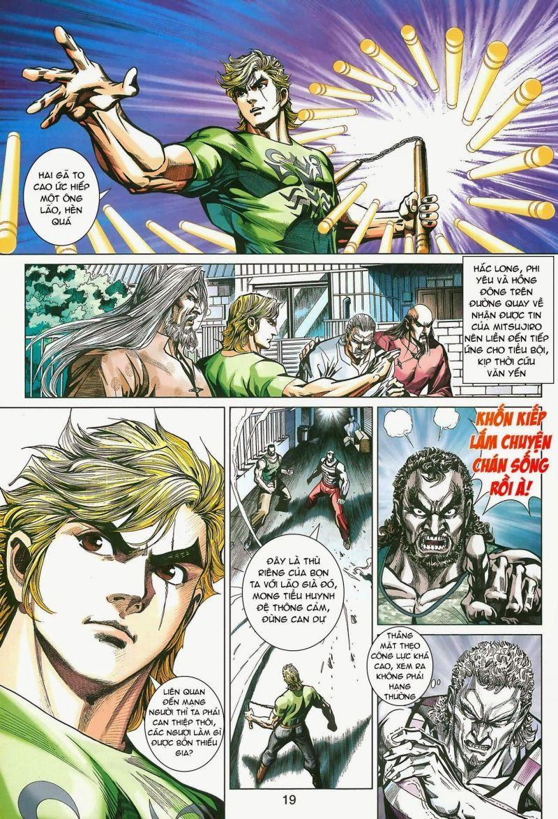 tân tác long hổ môn chapter 425.5 19