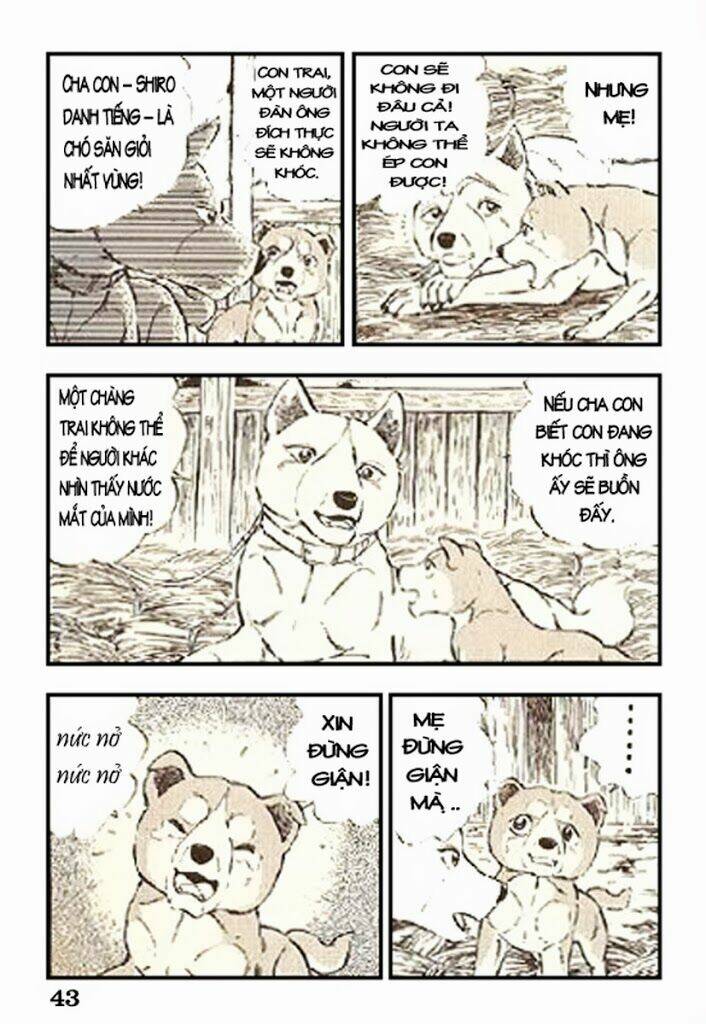 ginga densetsu riki chapter 2 3