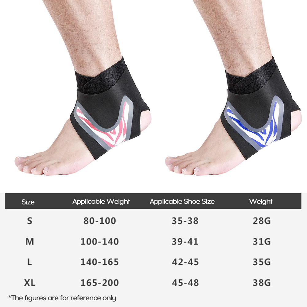 Miếng bảo hộ mắt cá chân, ngăn ngừa bong gân khi hoạt động thể thao