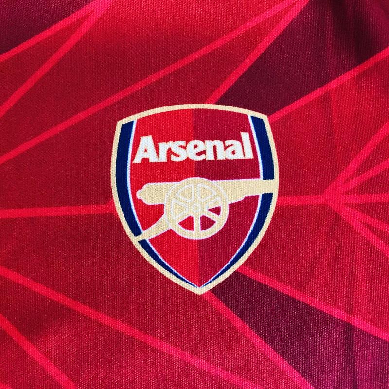 CLB Arsenal mẫu quần áo đá banh mùa hè cao cấp nhất năm 2022