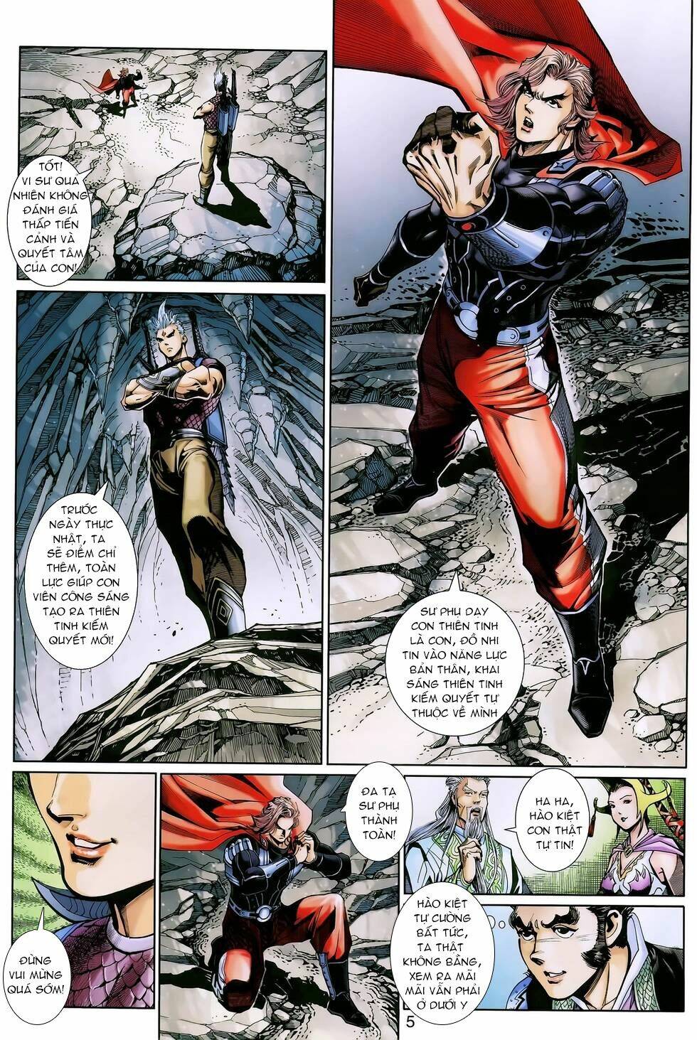 thần binh huyền kỳ 3+3.5 chapter 138 5