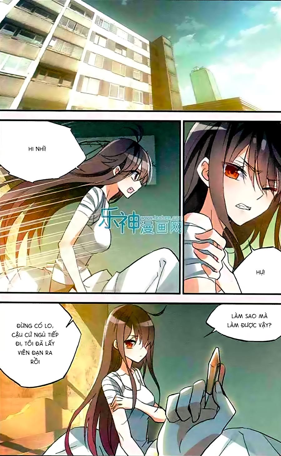 nữ nhân dũng cảm chapter 34 19