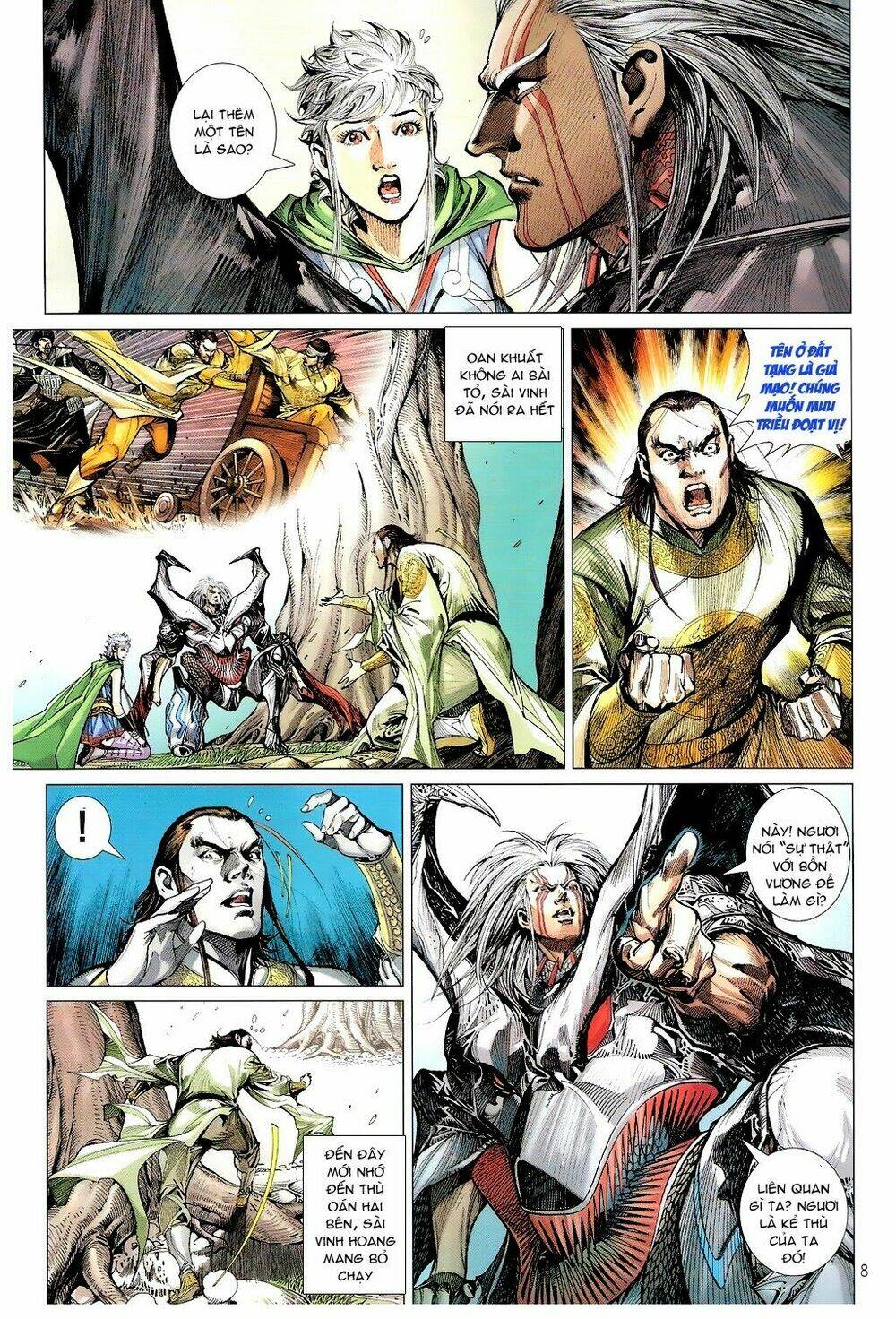 thiết tướng tung hoành (cựu tác) chapter 92 7