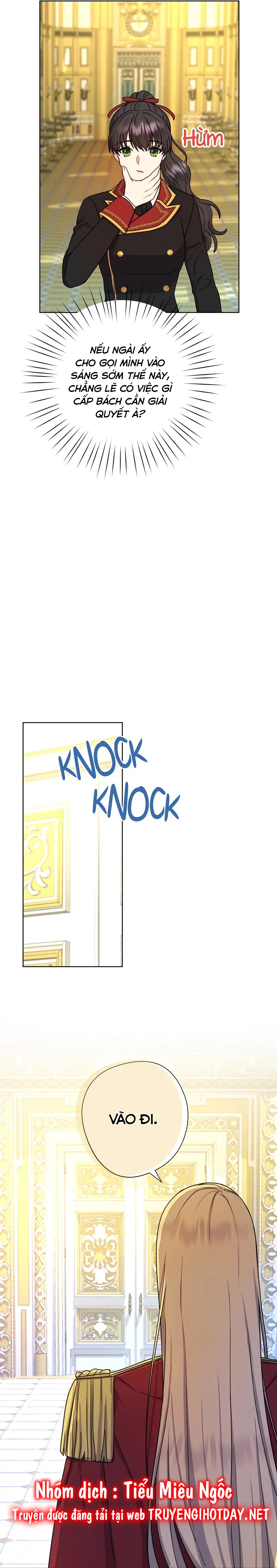 từ hầu gái tôi đã trở thành hoàng hậu chapter 25.2 8