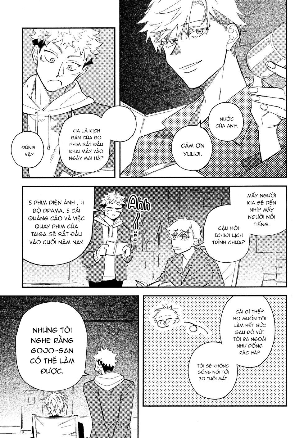 đu boylove cùng gaga team chapter 75 19