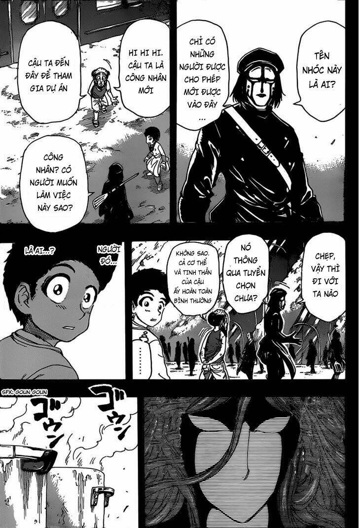 thợ săn ẩm thực chapter 345 3