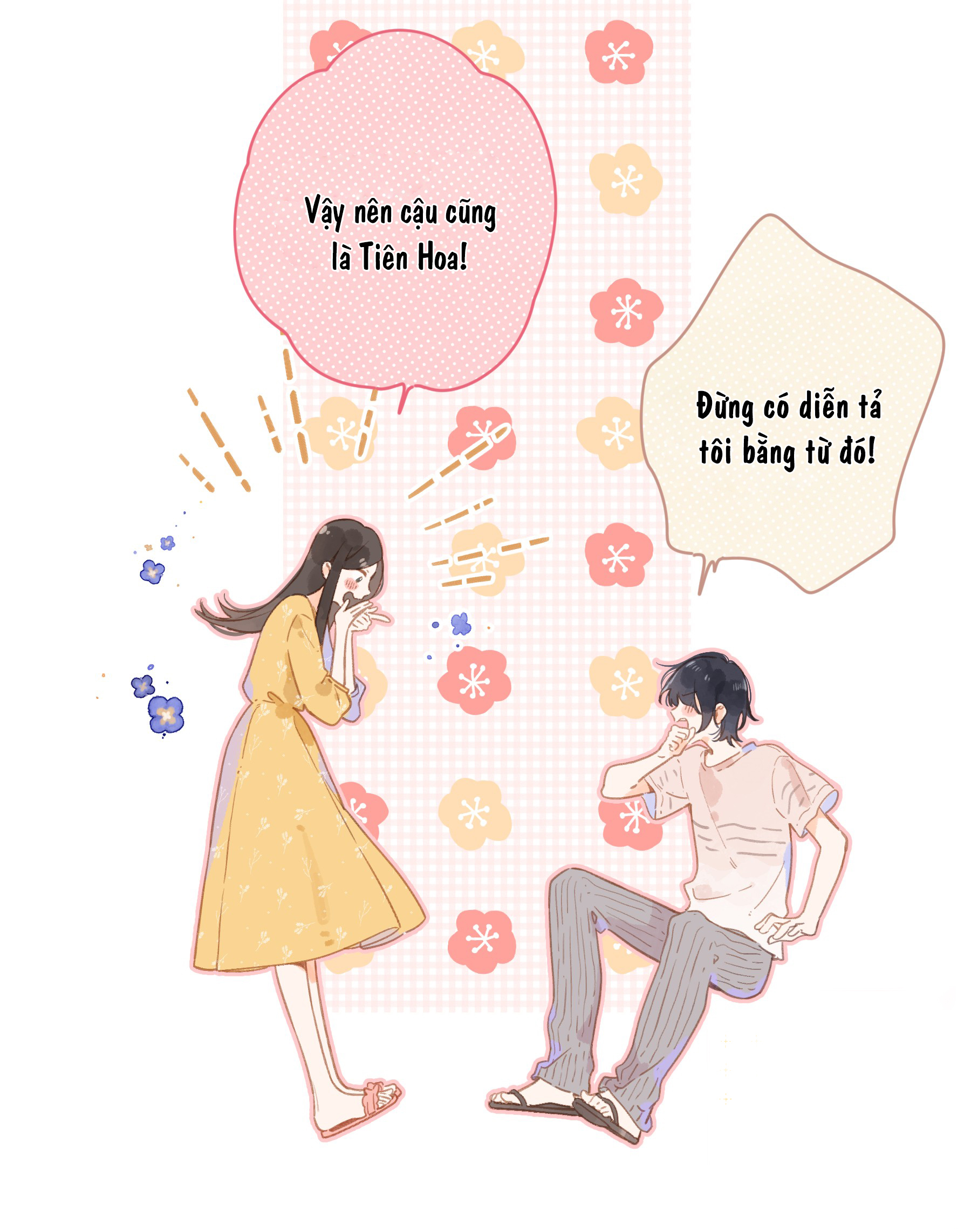 tiệm hoa hướng dương ở góc phố chapter 12 20