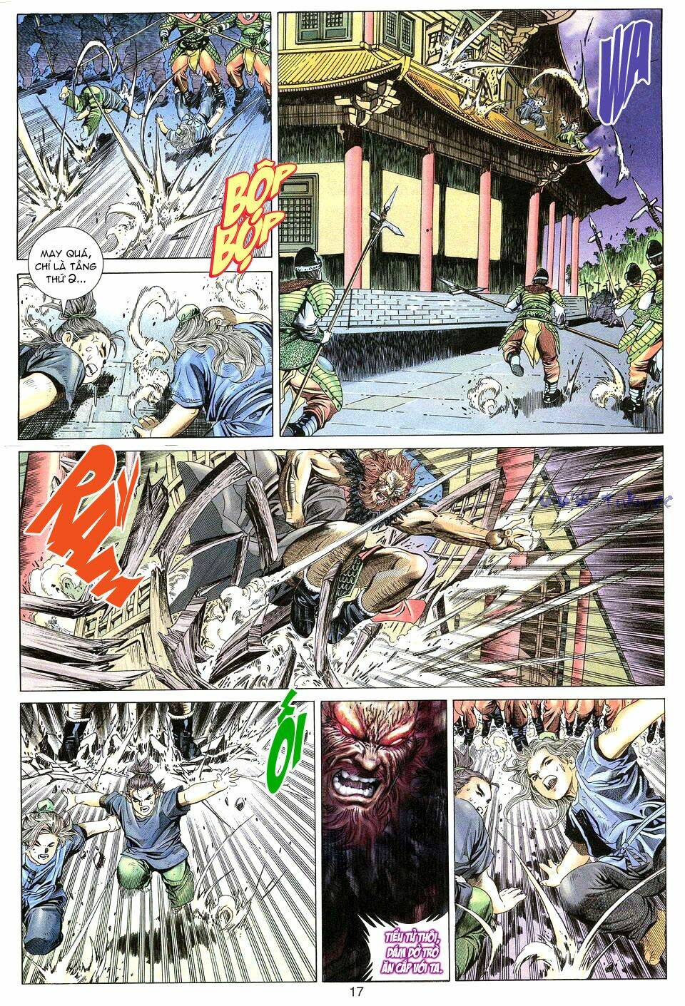 tuyệt thế vô song chapter 3 16