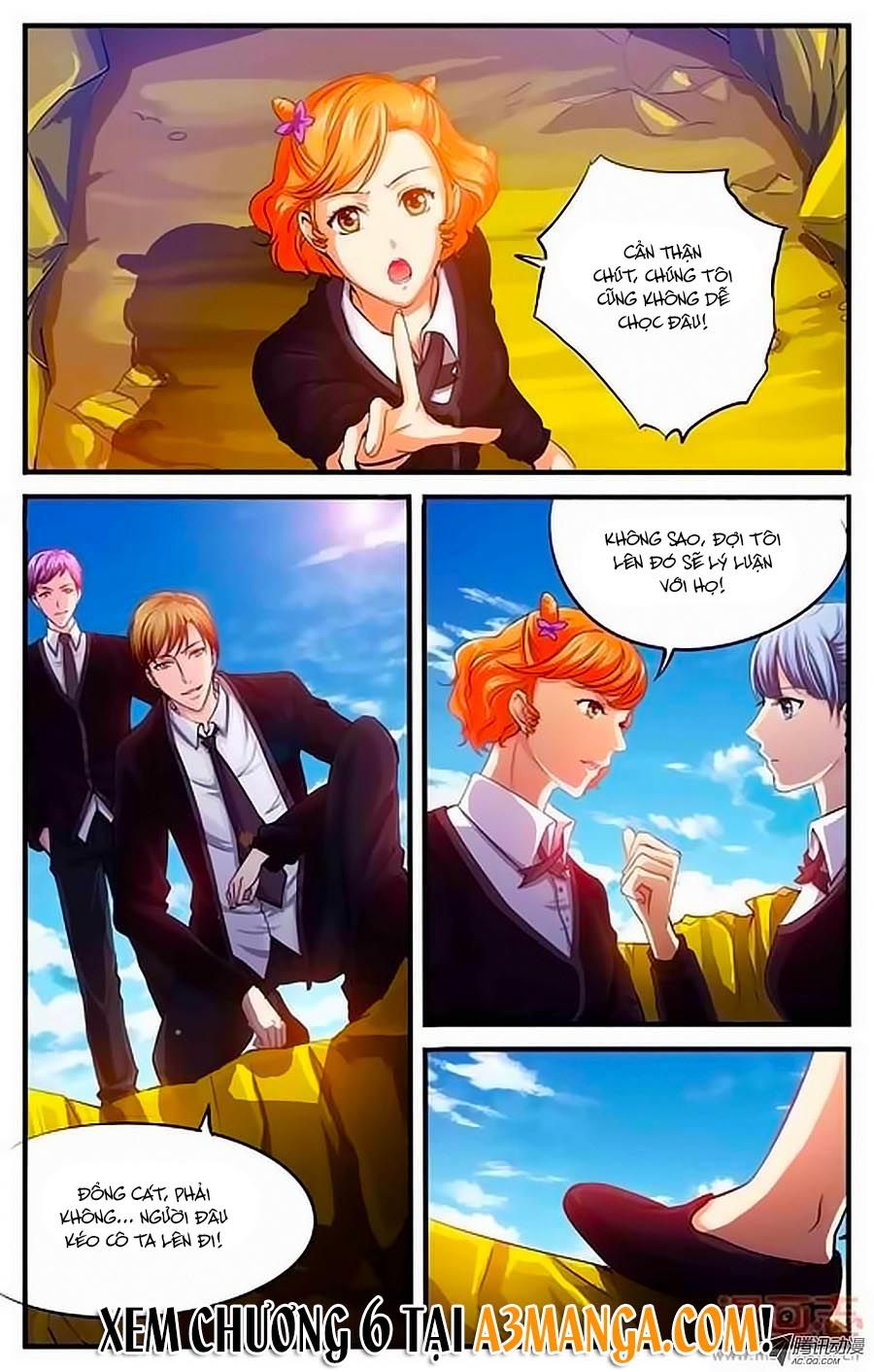 học viện mỹ nam số 7 chapter 5 8