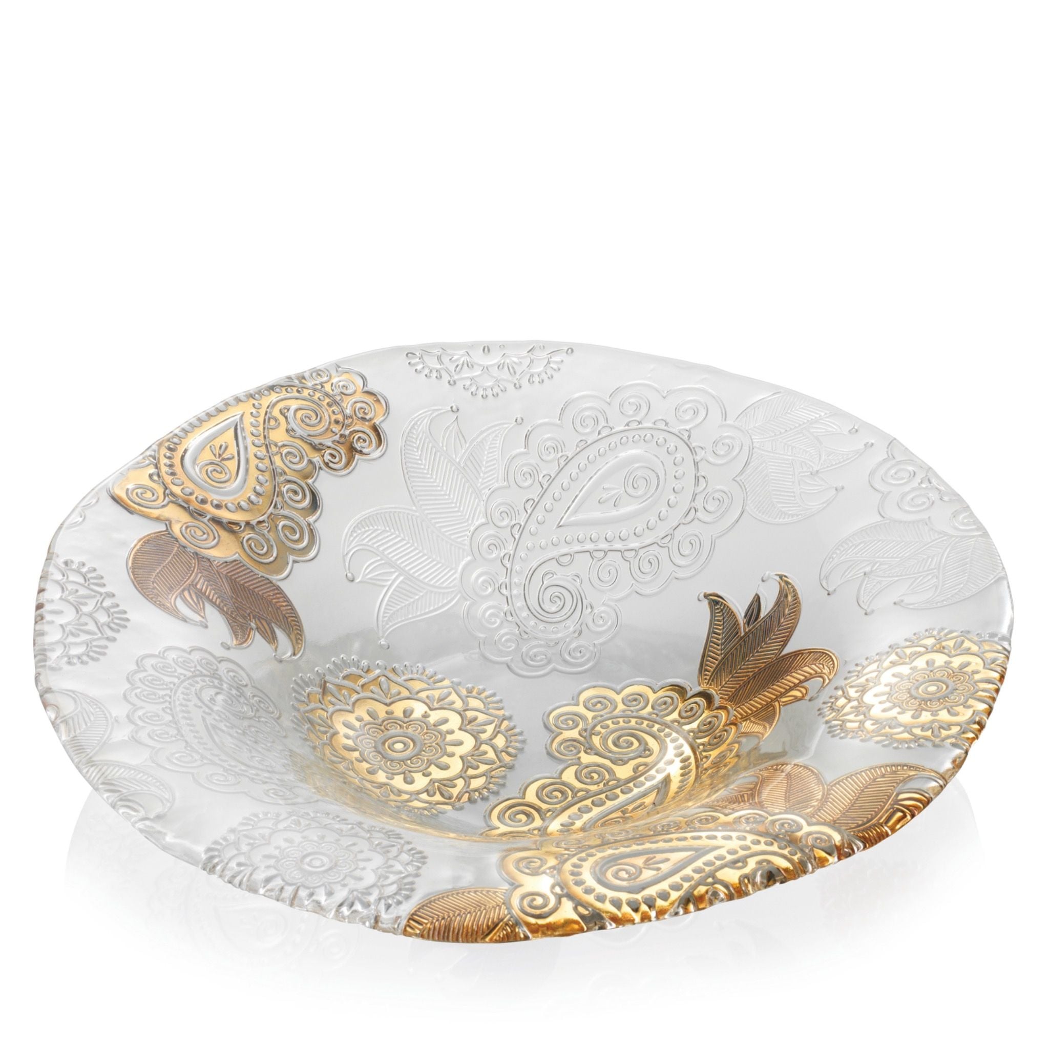 Tô IVV Pashmina Clear Gold hàng chính hãng