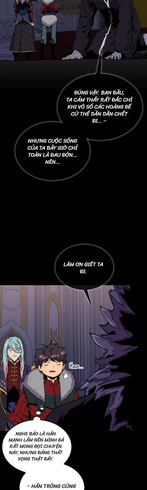 tôi thăng cấp trong lúc ngủ chapter 66 2