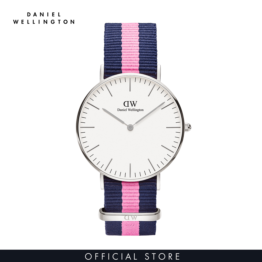 Đồng hồ Nam/Nữ Daniel Wellington dây Vải nato - Classic Winchester 36mm DW00100049