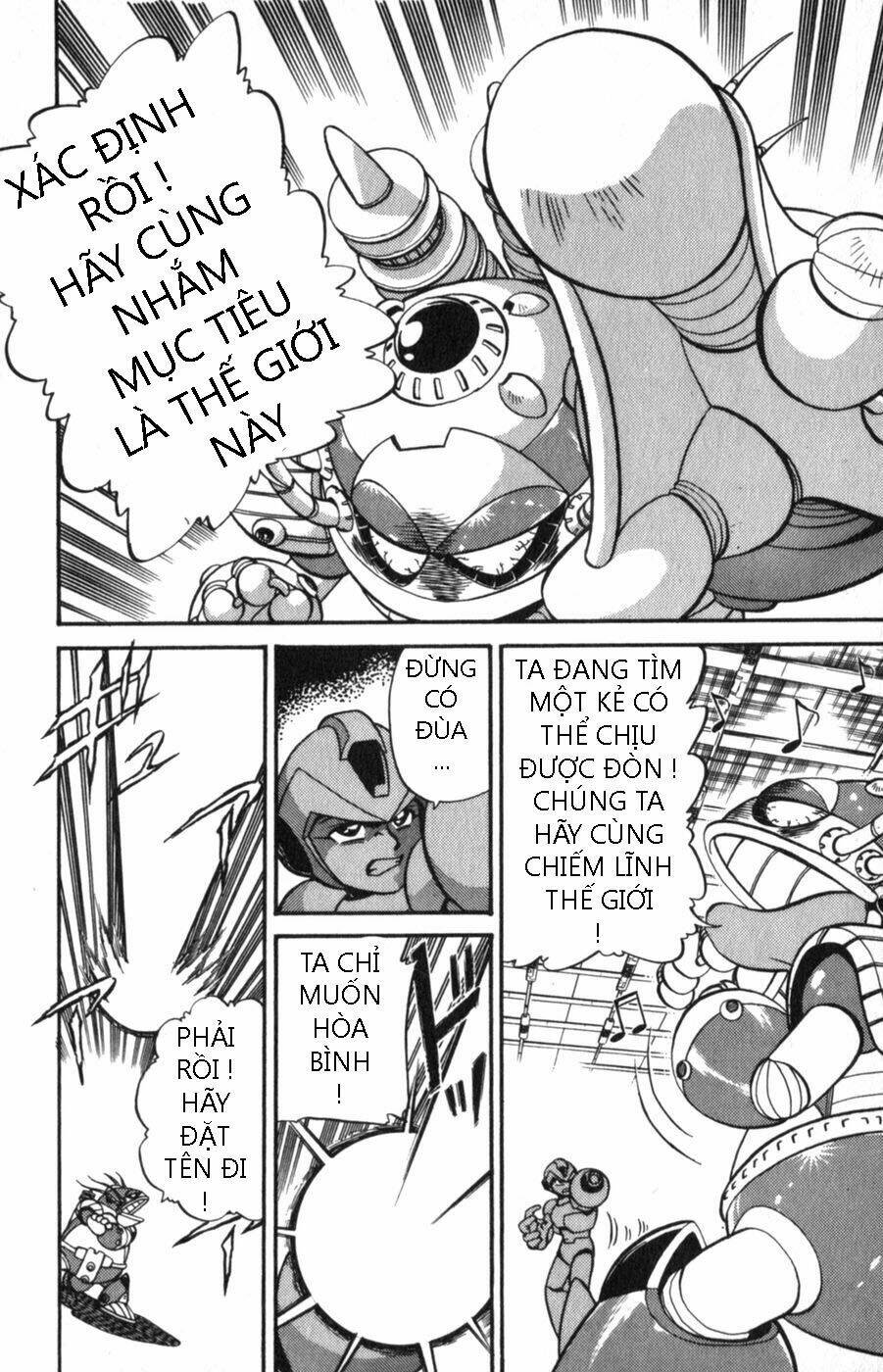 chiến binh thế giới ảo x3+ chapter 8 24