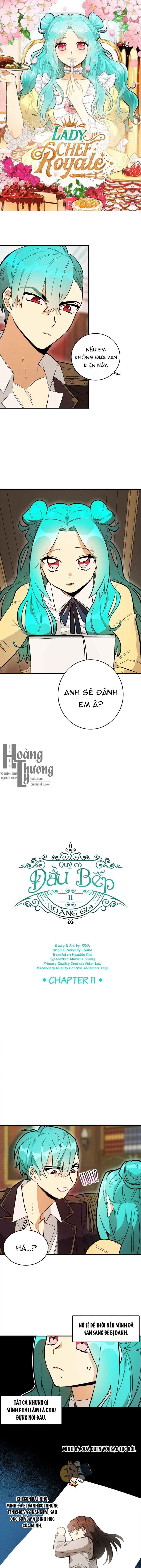 quý cô đầu bếp hoàng gia chapter 11 2