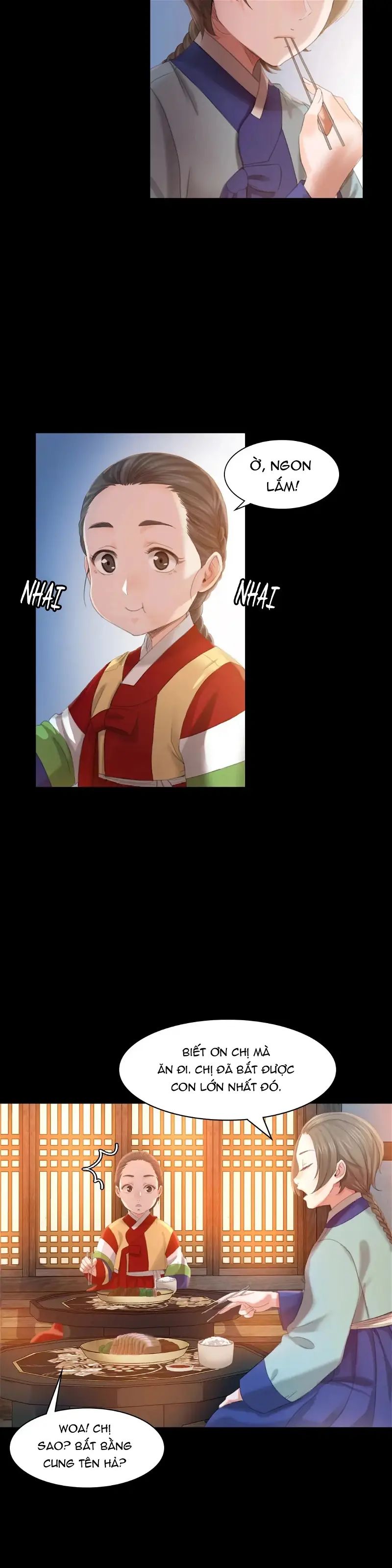 [18+] tiểu thư chapter 4 10