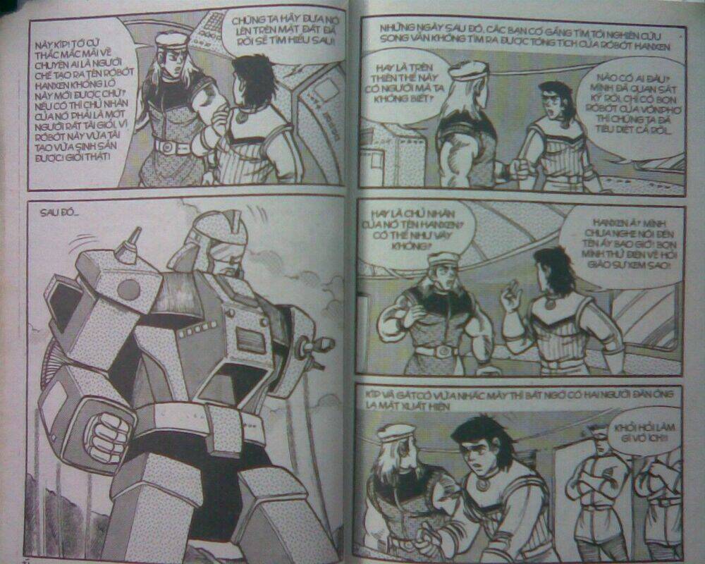 dũng sĩ hesman chapter 42 2