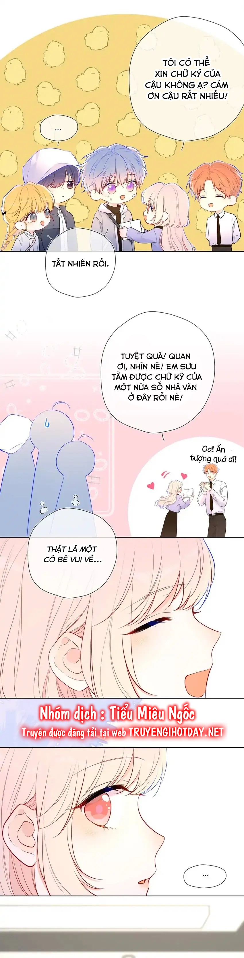 Vì Sao Của Tôi chapter 141 - Trang 9