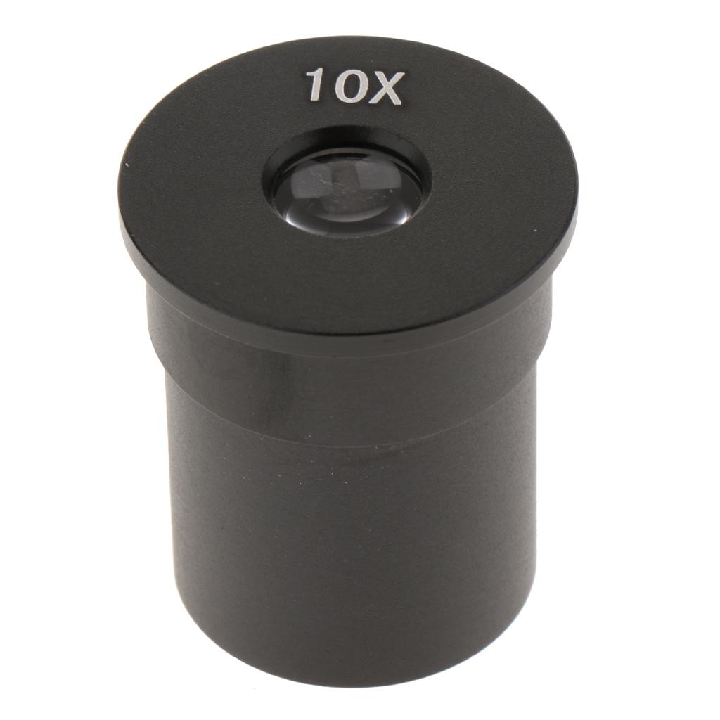 1pc H5X Microscope Eyepiece Lens for Biological Microscope 23.2mm - Black