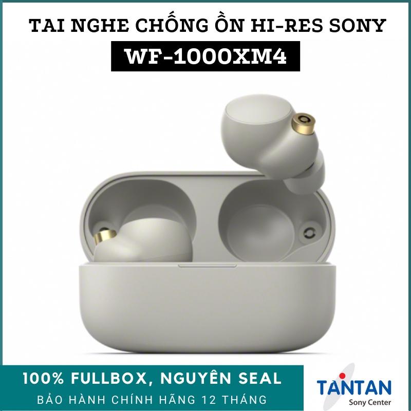 Tai Nghe HI-RES CHỐNG ỒN Sony WF-1000XM4 | Hàng chính hãng