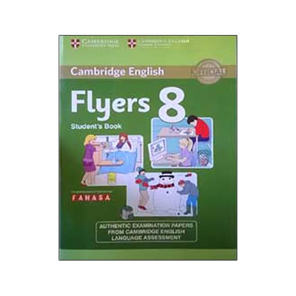 Cambridge Young Learner English Test Flyers 8 Student Book