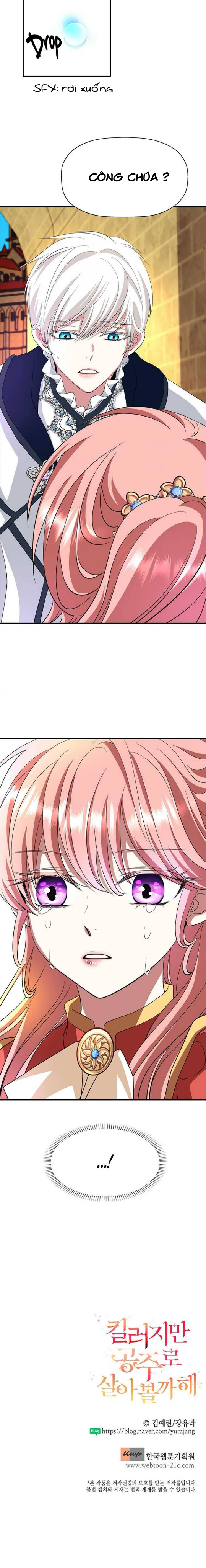 tôi là một sát thủ nhưng tôi đang nghĩ đến việc sống như một cô công chúa chapter 8 27