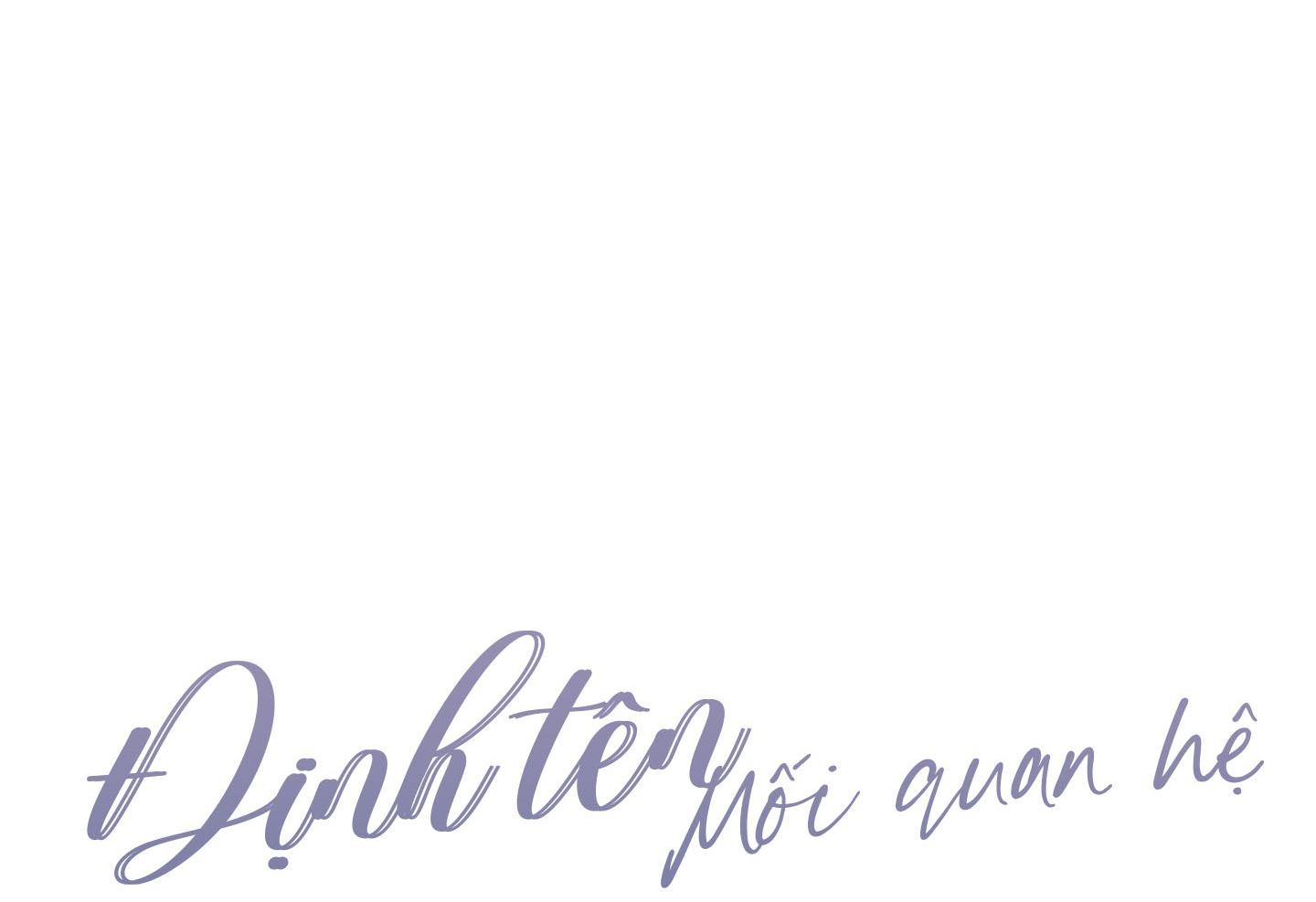 định tên mối quan hệ chapter 25 9