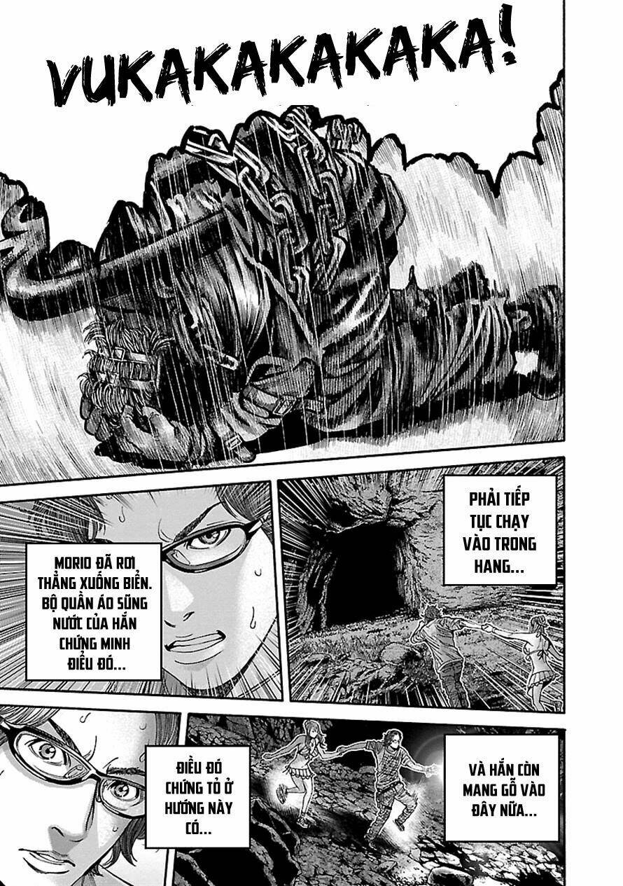 biohazard - heavenly island chapter 19 12