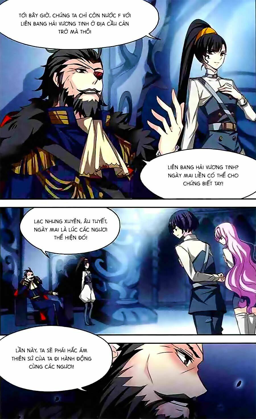 xuyên duyệt tây nguyên 3000 chapter 122 3