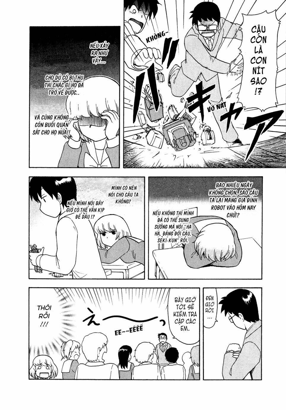 cậu bạn bàn bên chapter 40 6