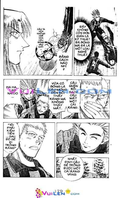 vũ điệu trên sân cỏ - fantasista chapter 17 181