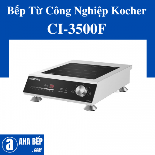 Bếp Từ Công Nghiệp Kocher CI-3500F. Hàng Chính Hãng