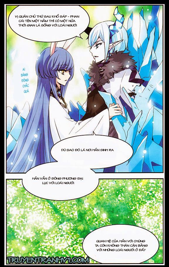 cố lên nào, đại ma vương 2 chapter 11.5 6