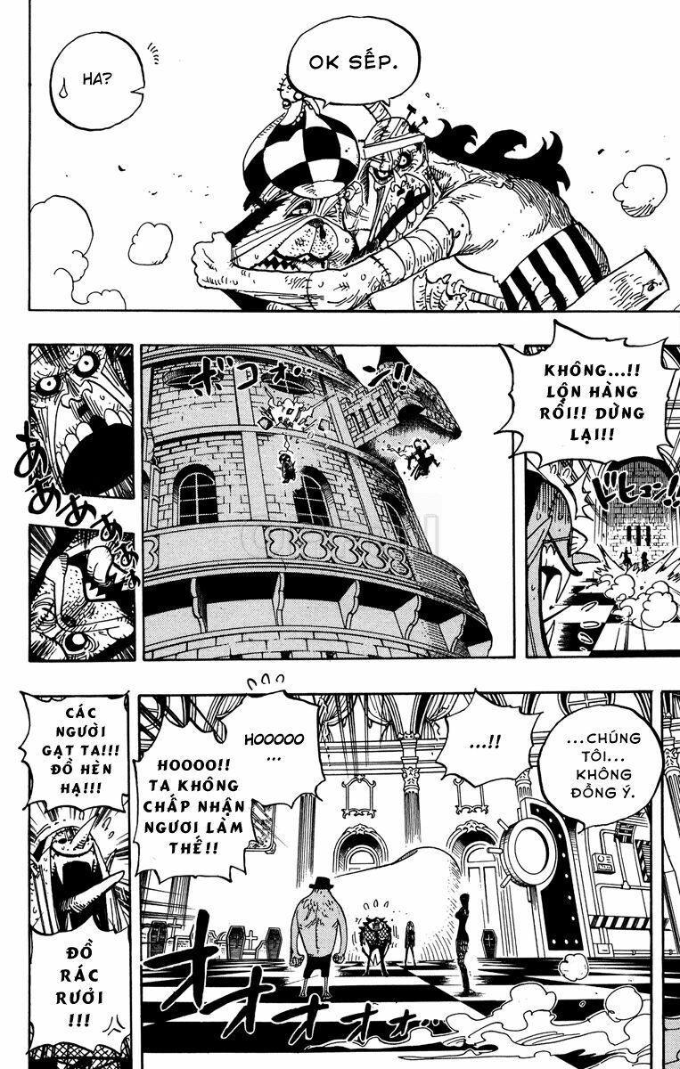 đảo hải tặc - one piece chapter 468 19