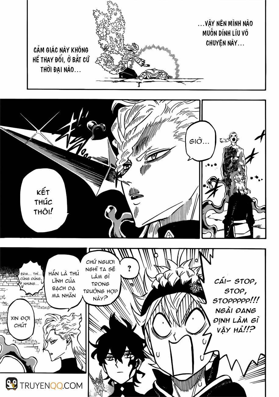 black clover - pháp sư không phép thuật chapter 200 5