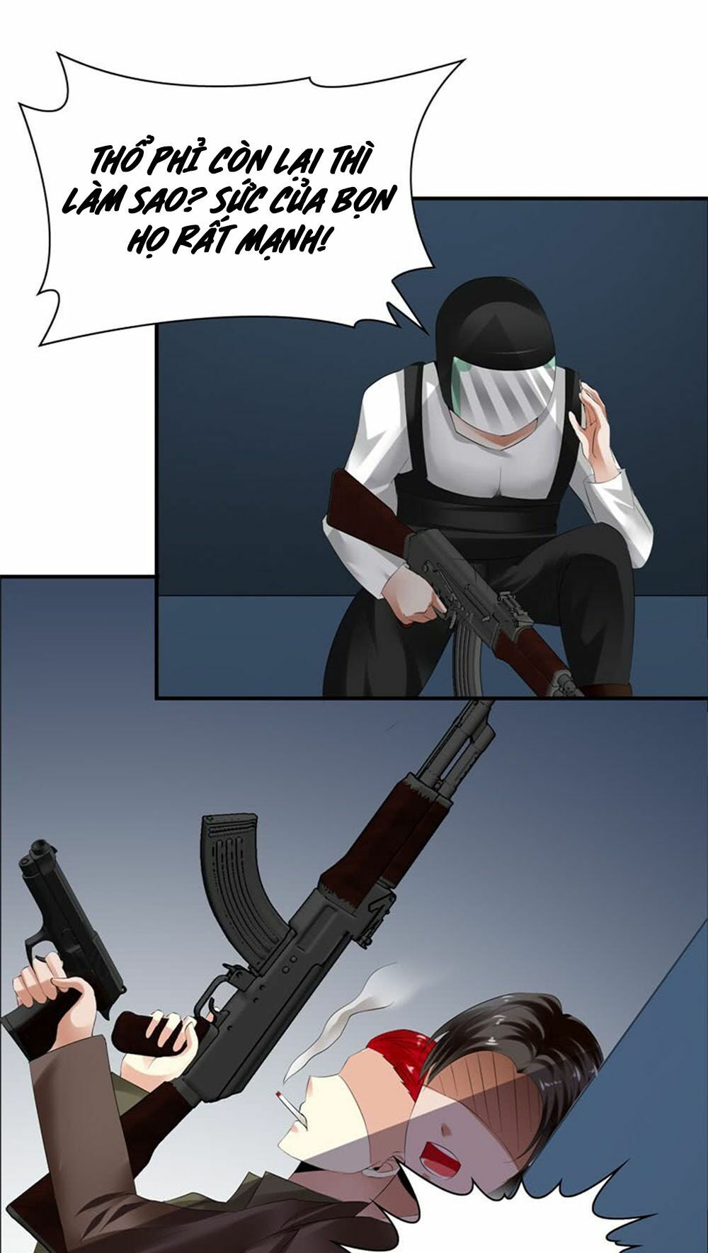 thủ hội chi vũ chapter 48 13