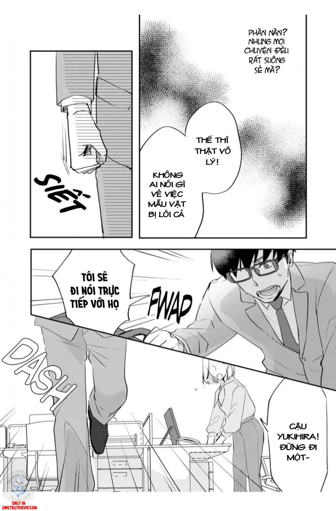 lệnh của dom chapter 3 6