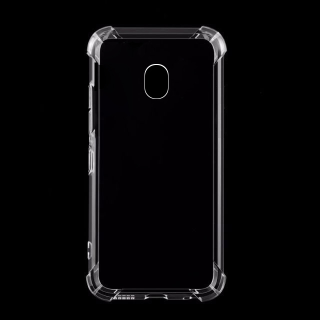 Ốp Lưng Dành Cho Samsung J7 Pro Chống Sốc 4 Đầu 2020 Silicone Dẻo Trong Suốt 