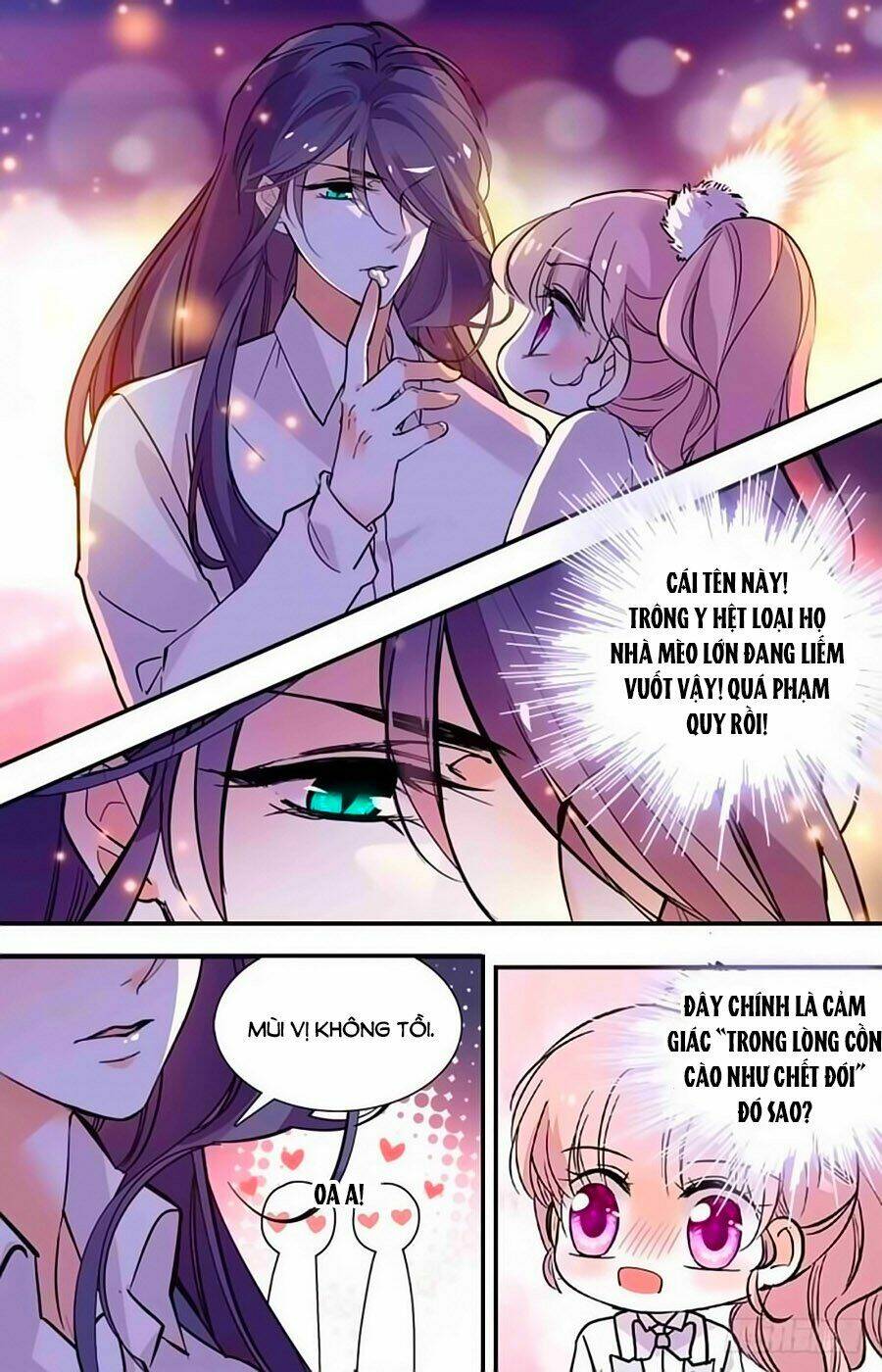 bạn trai quái thú của tôi chapter 70 6