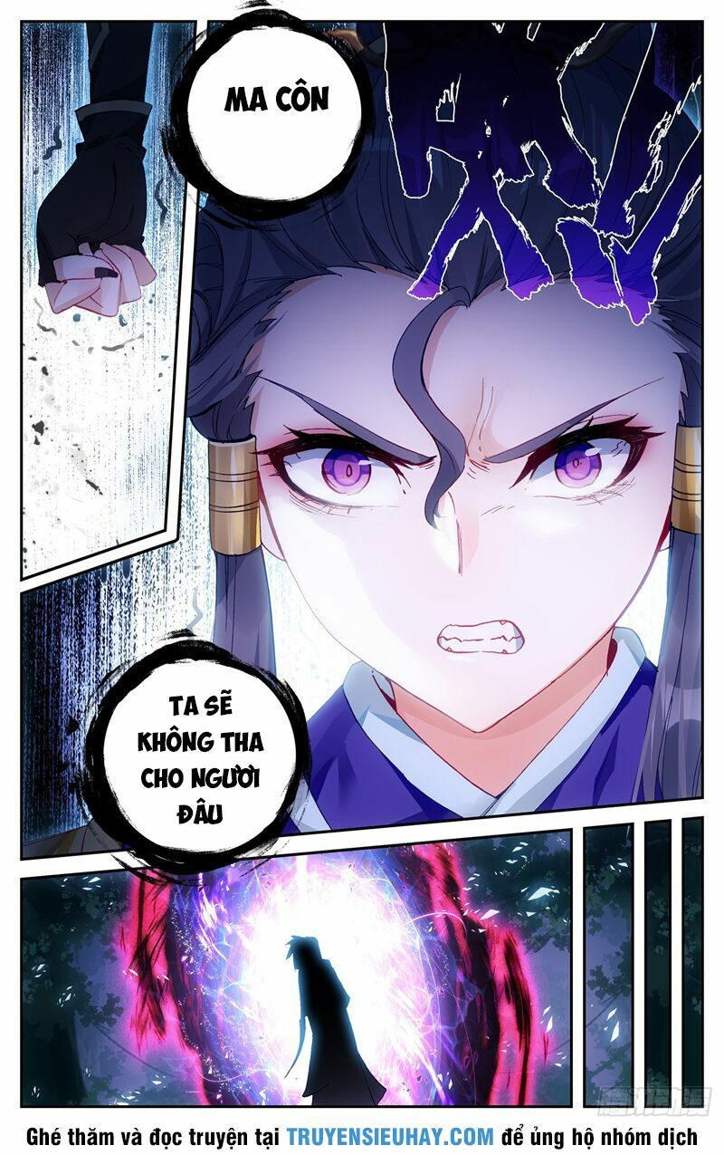 thương khung bảng chi thánh linh kỷ chapter 35 8