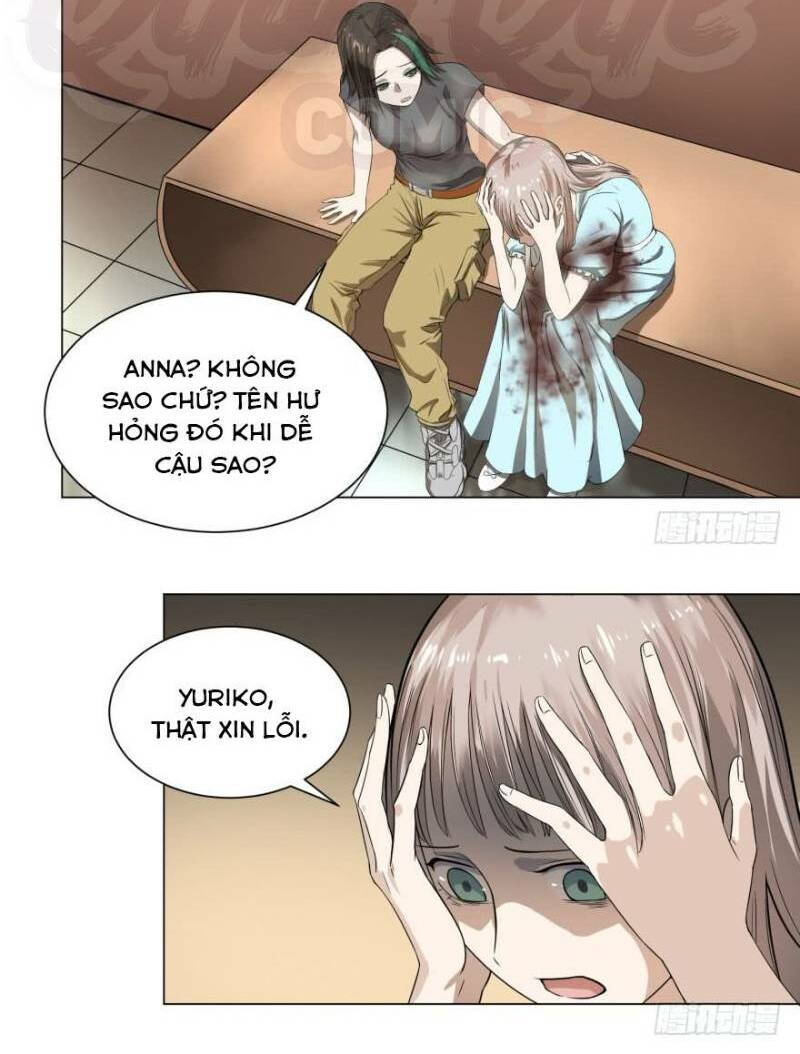 danh sách kẻ phản diện chapter 63 9