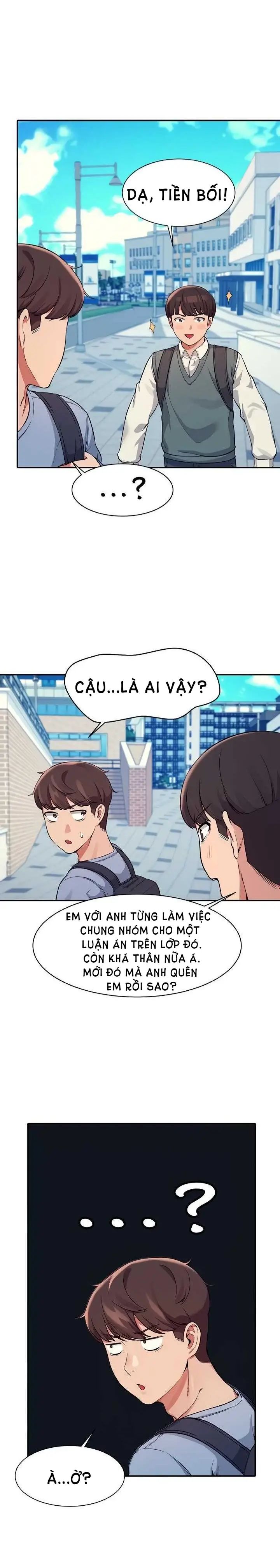 nữ thần đâu rồi? chapter 15 10