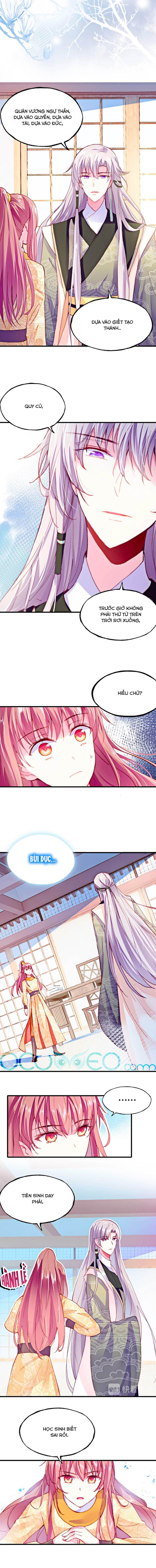 trẫm cũng không muốn quá khí phách chapter 18 5