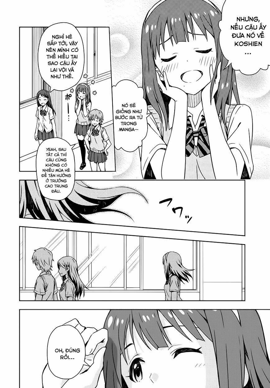 asayake wa koganeiro - the idolm@ster chapter 1 10