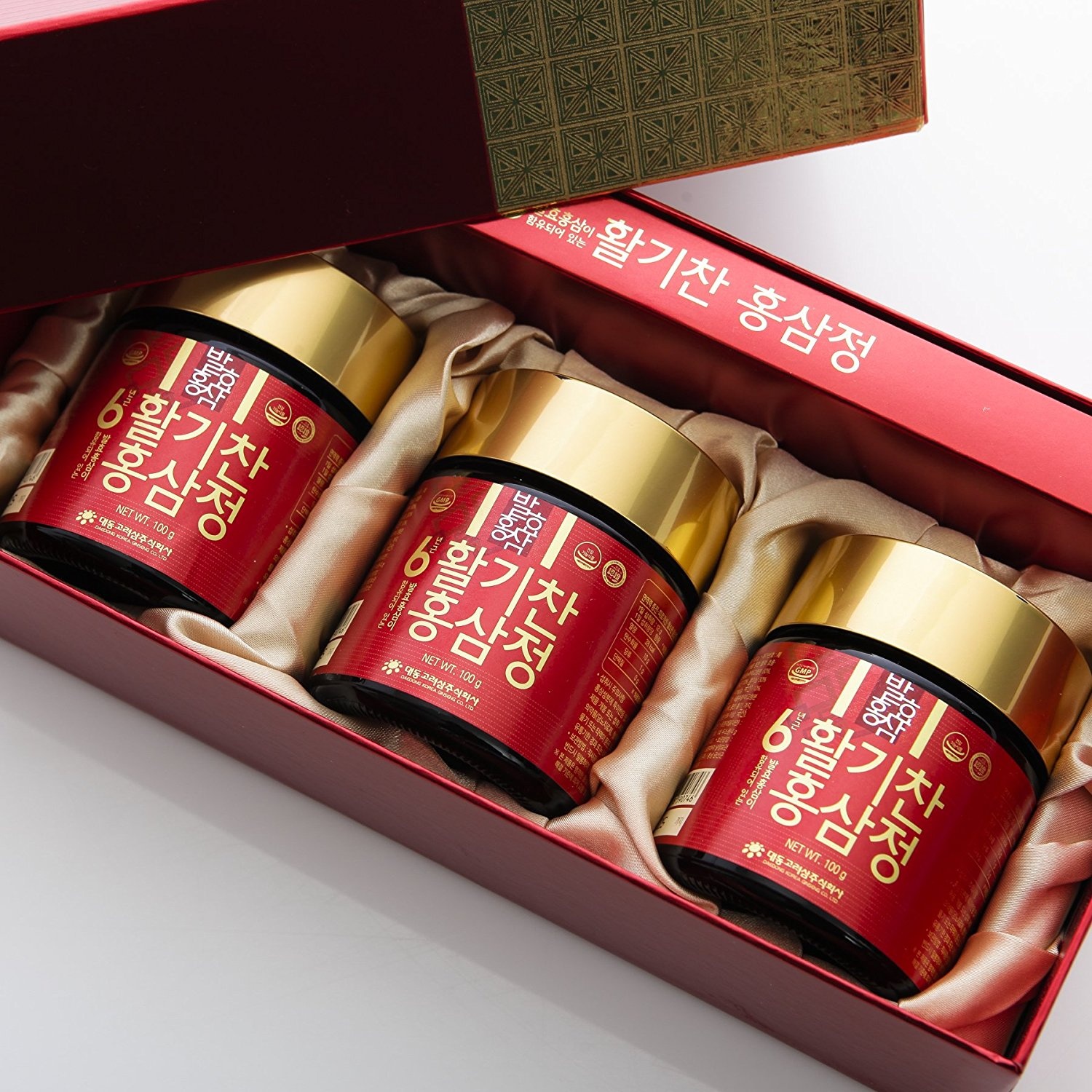Cao hồng sâm lên men 100gram * 3 lọ Daedong Korea Ginseng